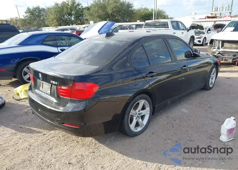 2015 BMW 328I from USA, damaged, VIN WBA3C1C57FP852831